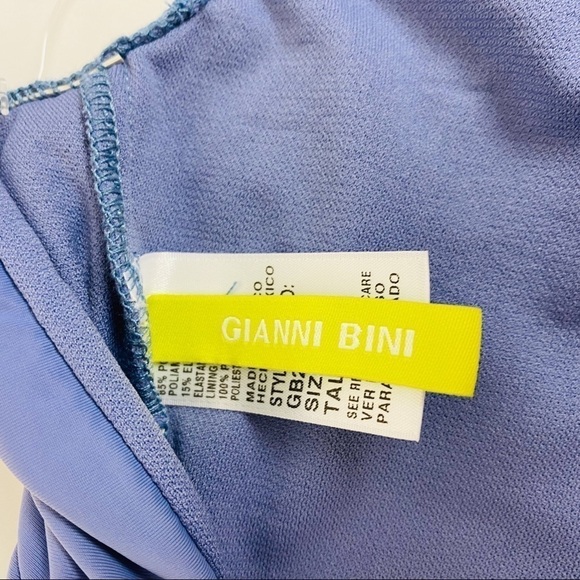 Gianni Bini Pearl Retro Plunge One Piece Size S - Picture 10 of 12